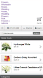Mobile Screenshot of nationalflowermart.com